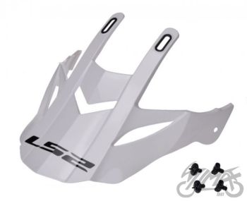 Nokk MX437, läikiv valge