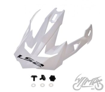 Nokk MX470, läikiv valge