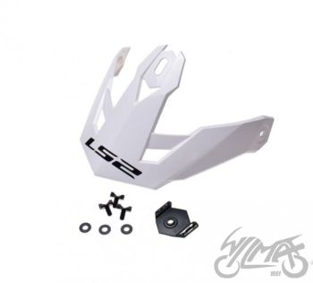 DASZEK KASKU OF606 WHITE