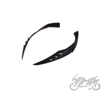 MX701 ÕHUVÄLJUND KÜLGMATT MUST