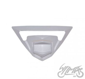 Ventilatsioon - lõug, FF80, läikiv valge