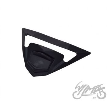 Ventilatsioon - lõug, FF80, matt must