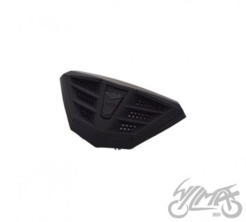 Õhuava lõuakaitse FF900 must