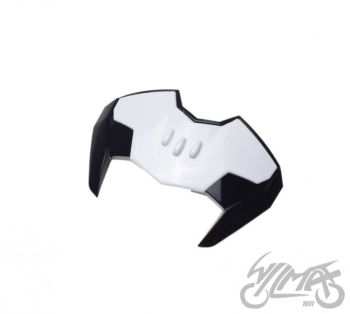 WLOT POWIETRZA GÓRNY FF808 GLITTER WHITE