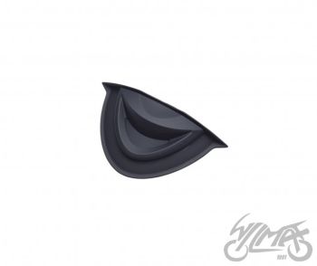 WLOT POWIETRZA DOLNY FF812 MATT BLACK