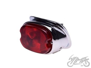 Tagatuli Harley, kroomitud, M6 x 1.25, 12V 23/8W)