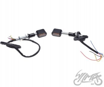 KIERUNKOWSKAZ TYŁ DO HARLEY CZARNY