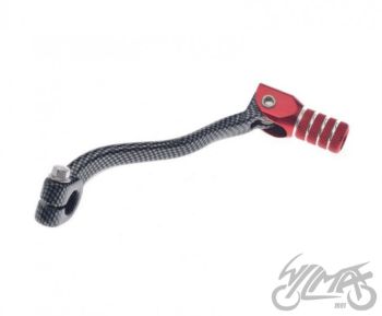 Käiguvahetushoob Honda CRF250R 2004-2009, CRF250X 2004-2017, punane/must