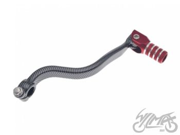 Käiguvahetushoob Suzuki RM85 2002-2006, RM85L 2002-2006, punane/must