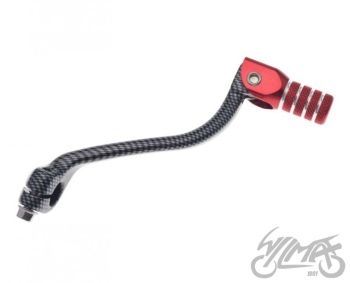 Käiguvahetushoob Suzuki RMZ-450 2008-2017, punane+carbon