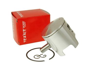 piston kit Airsal T6-Racing 69.7cc 47.6mm for Minarelli horizontal AC