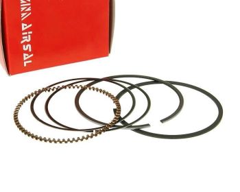 piston ring set Airsal sport 149.5cc 57.4mm for Keeway 125cc