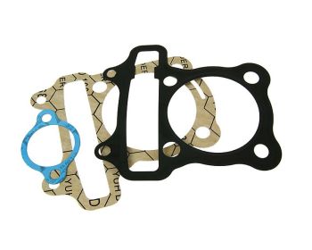 cylinder gasket set Airsal sport 149.5cc 57.4mm for 152QMI, GY6 125cc, Kymco AC 125, 150cc