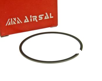 piston ring Airsal Tech-Piston 78.5cc 50mm for Piaggio / Derbi engine D50B0