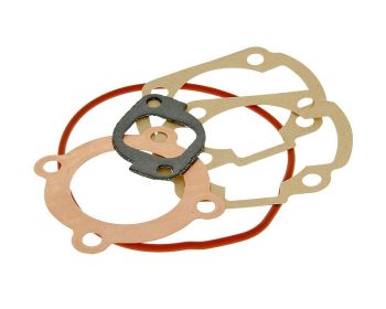 cylinder gasket set Airsal Xtrem 69.6cc 47.6mm, 39.2mm for Minarelli LC
