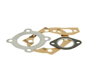cylinder gasket set Airsal sport 48.8cc 38mm with long cooling fins for Puch Automatik