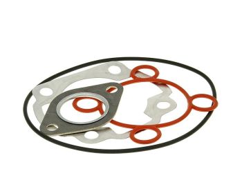 cylinder gasket set Airsal sport 49.2cc 40mm, 39.2mm cast iron for Minarelli LC