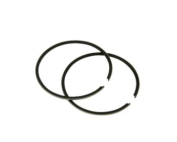 piston ring set Airsal sport 49.2cc 40mm, 39.2mm cast iron for Minarelli AC