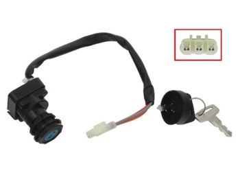 Bronco Ignition Keyswitch Arctic Cat