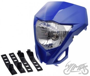 Esiplastik tulega H4 12V 35/35W, sinine