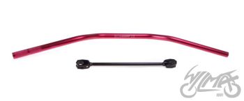 Leistang (offroad) 22mm, alumiinium - punane