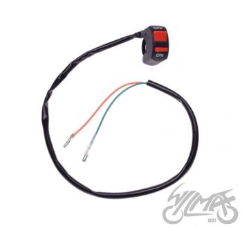 Suretuslüliti ON-OFF, 2 juhet, 22mm leistangile