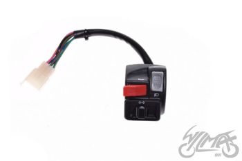 Lüliti (suunatuled, tuled, signaal), vasak MBK BOOSTER 153