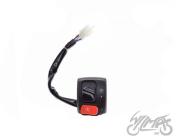 Lüliti (käivitus, tuled), parem MBK BOOSTER 309