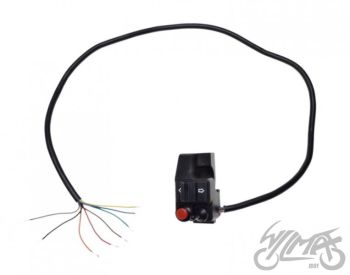 Suunatule lüliti - universaalne, must