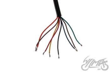 Suunatule lüliti - universaalne, must