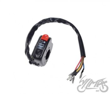 LÜLITI, STARTERMOOTOR MUST