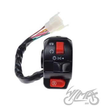 Lüliti komplekt - parem - suretus - tuled - starter