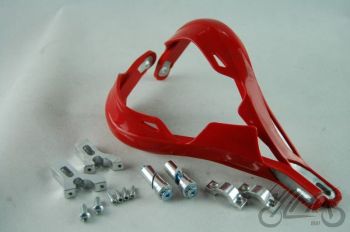 Kätekaitsmed Enduro CC-PC-162 - punased