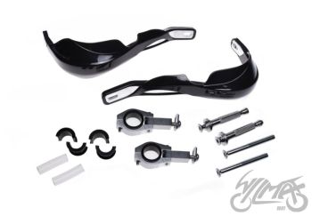 Kätekaitsmed Leoshi Enduro - mustad