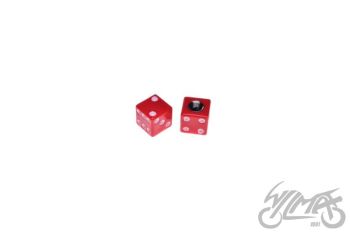 Ventiilikork täring, punane