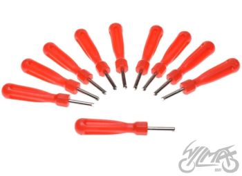 Ventiilivõti 10tk, punane