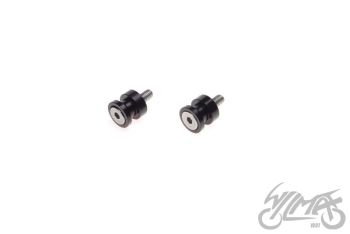 Õõtshoova poldid M8x1.25, must