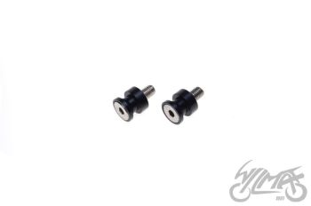 Õõtshoova poldid M10x1.5, must