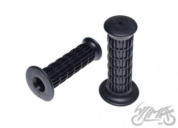 Gripid 22/24mm, rullgaasile MX451 - must