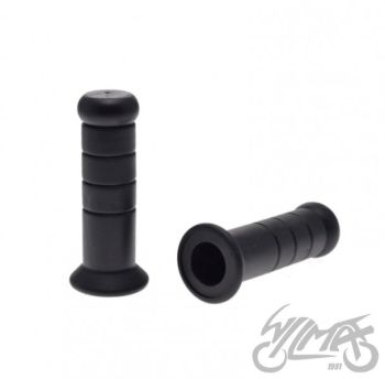 Gripid 22/24mm, rullgaasile - must