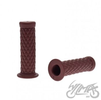 Gripid 22/24mm, rullgaasile - pruun