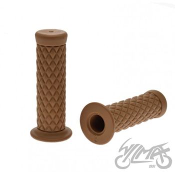 Gripid 22/24mm, rullgaasile - pruun