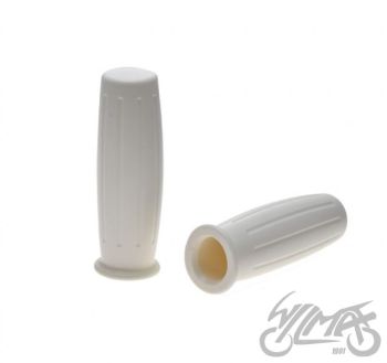 Gripid 22/24mm, rullgaasile - valged