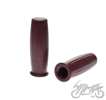 Gripid 22/24mm, rullgaasile - pruunid