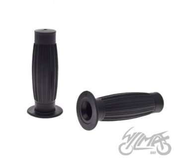 Gripid 22/24mm, rullgaasile - mustad