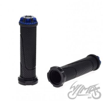 Gripid 22/24mm, rullgaasile - mustad