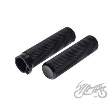 Gripid 22/24mm, rullgaasile - mustad