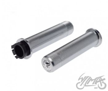 Gripid 22/24mm, rullgaasile - hõbedased