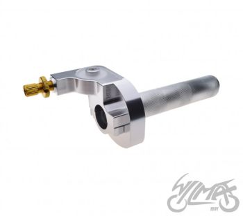 ROLGAZ METALOWY SREBRNY