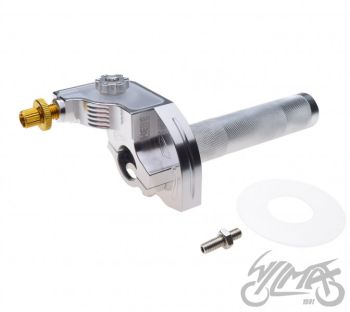 ROLGAZ METALOWY SREBRNY